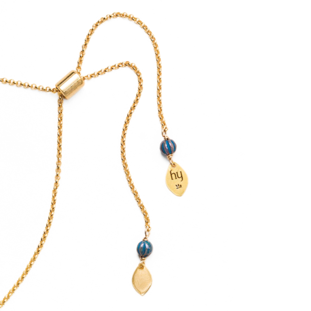 Holly Yashi Elm Beaded Necklace