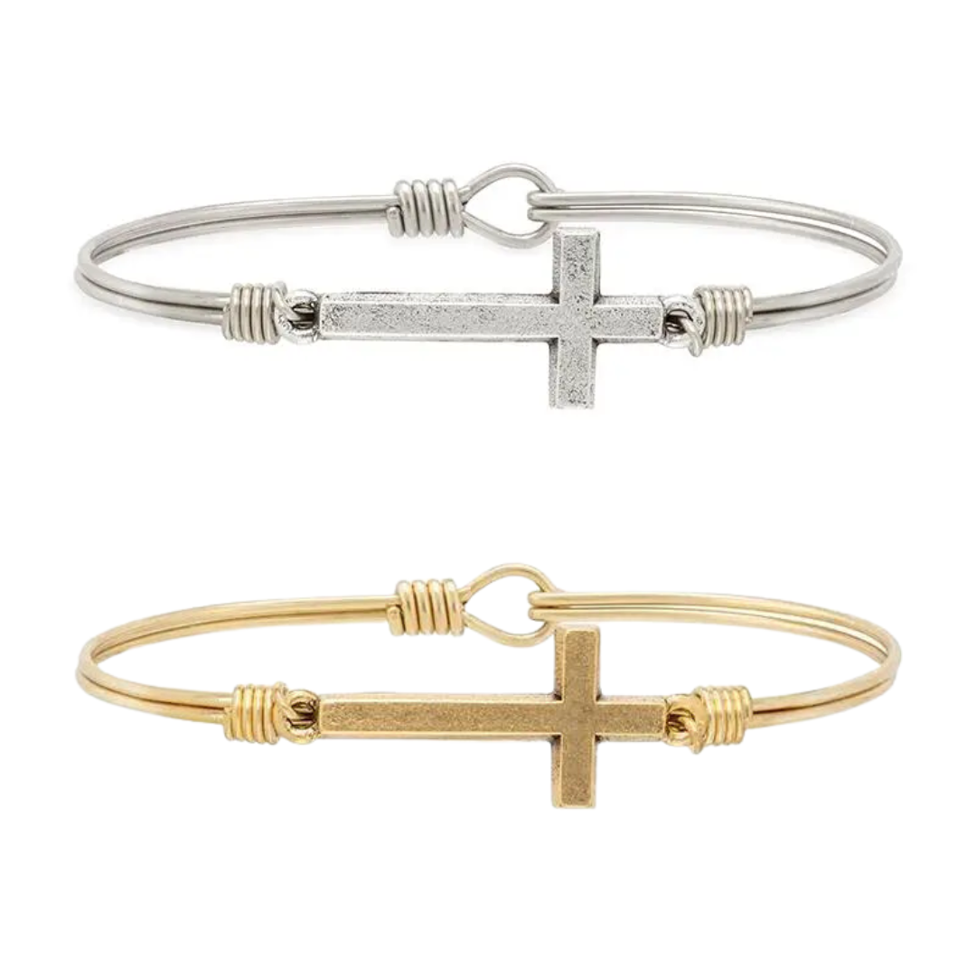 Luca + Danni Cross Bracelet