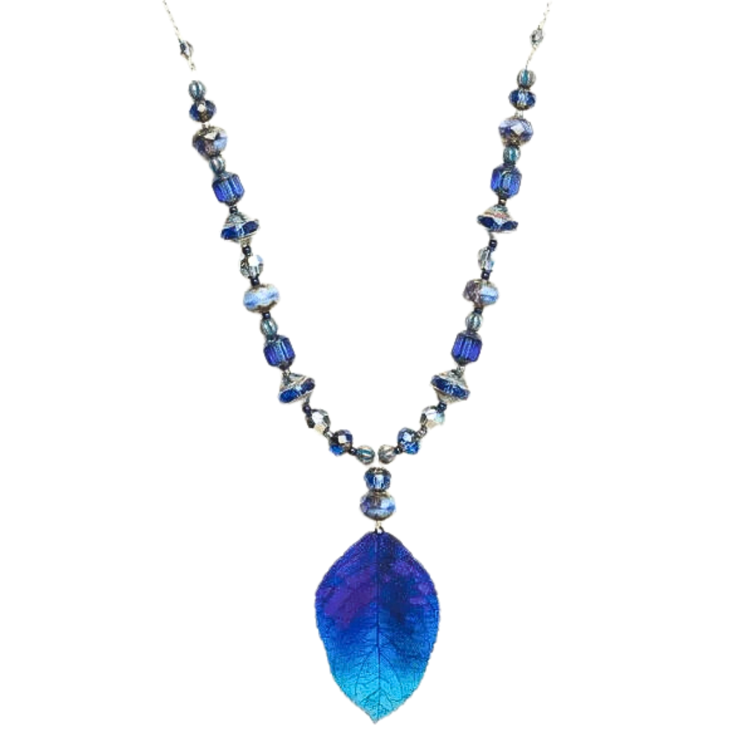 Holly Yashi Elm Beaded Necklace