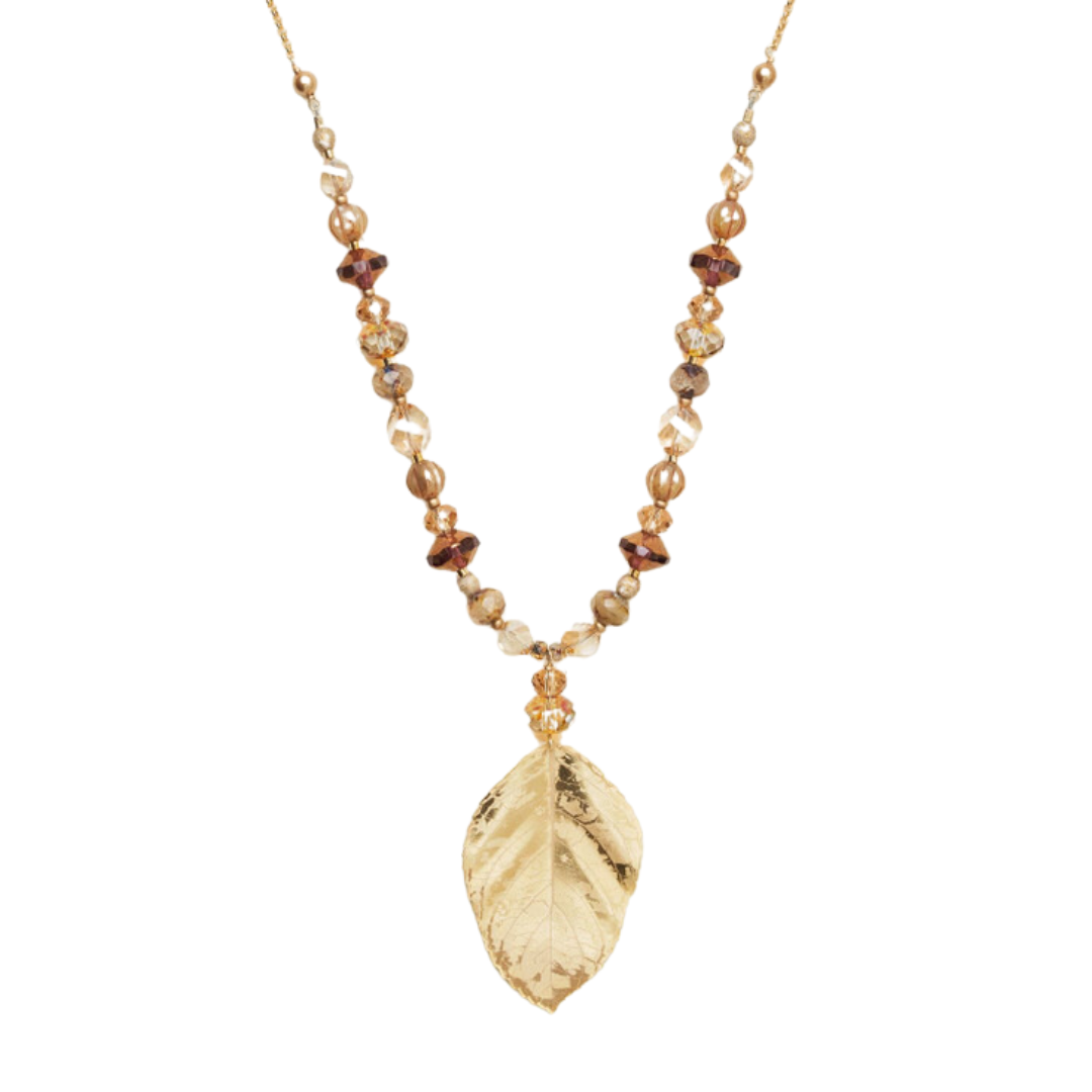 Holly Yashi Elm Beaded Necklace