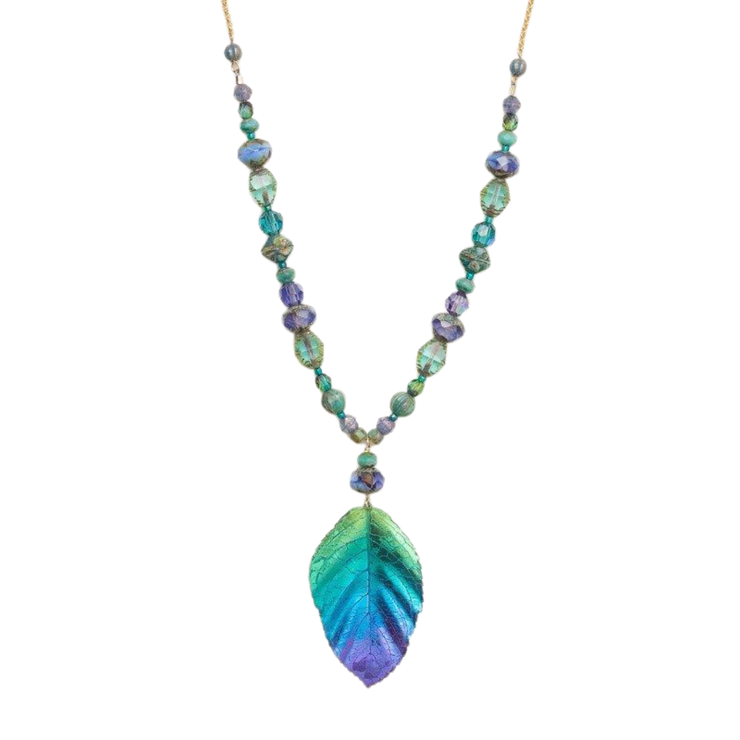 Holly Yashi Elm Beaded Necklace