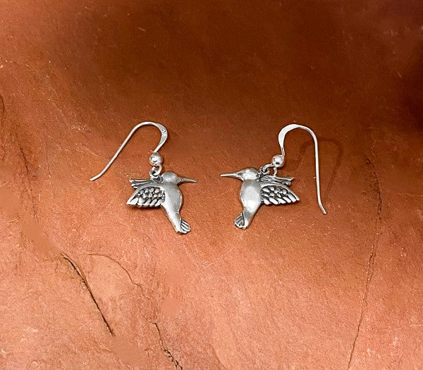 Hummingbird sales earrings silver