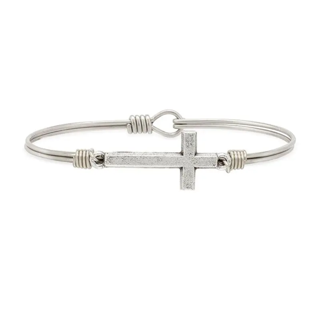 Luca + Danni Cross Bracelet