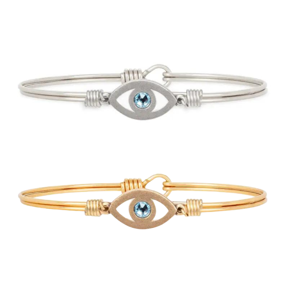 Luca + Danni Evil Eye Bangle