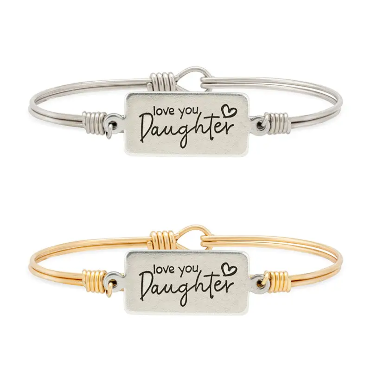 Luca + Danni Daughter Bangle