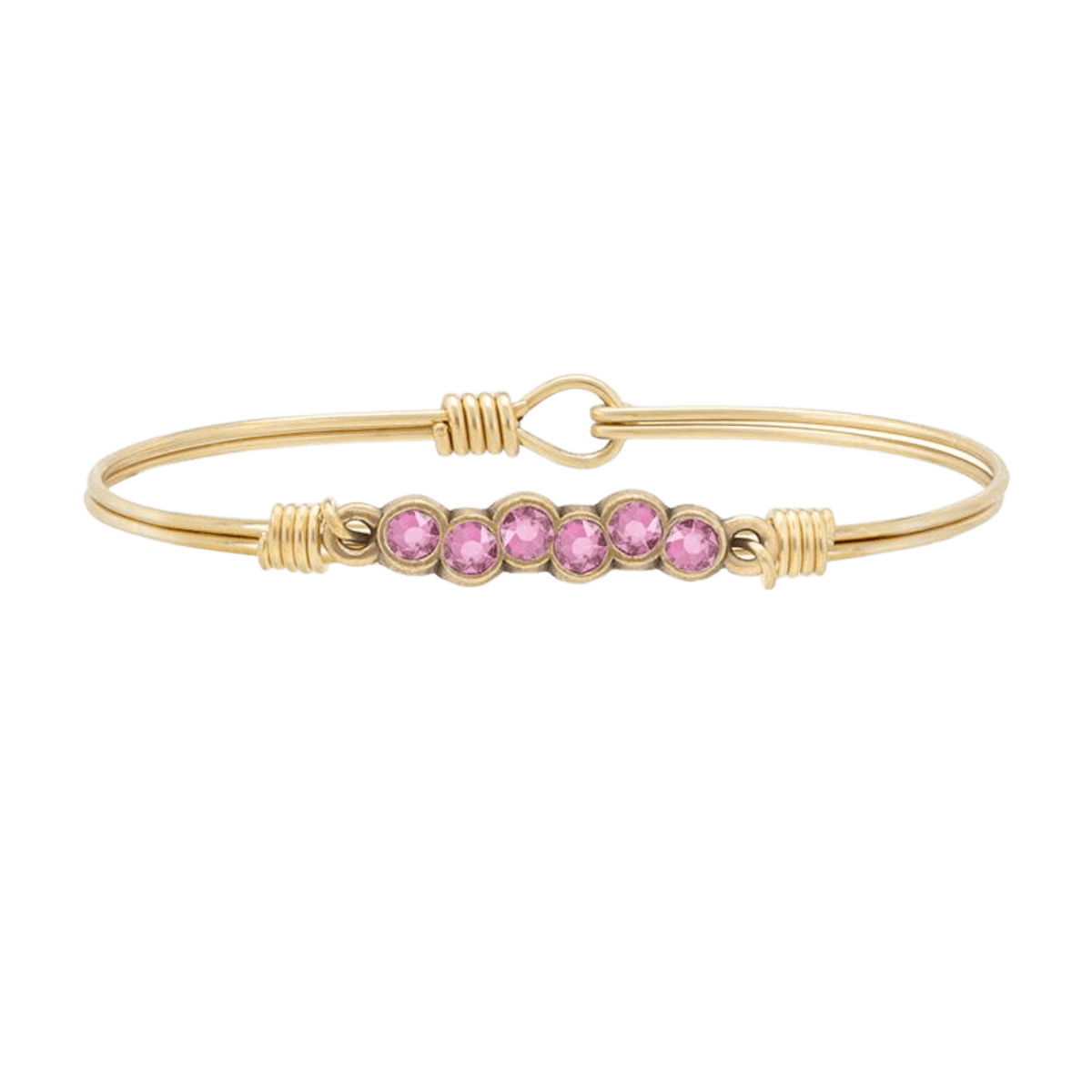 Luca + Danni October Starlight Birthstone Bangle - Silver Parrot, Inc.