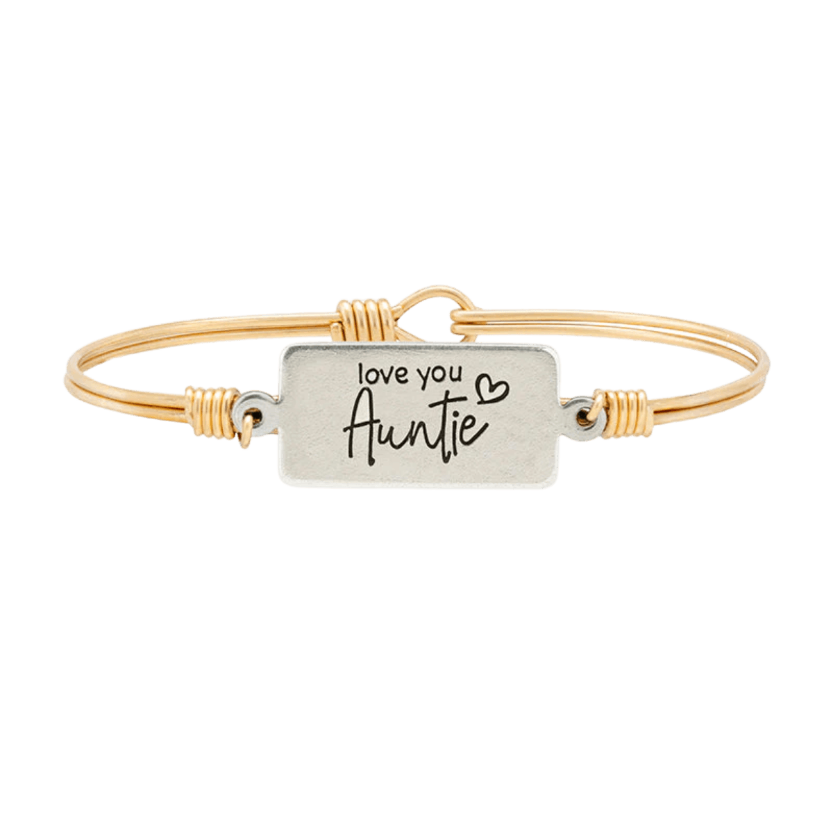 Luca + Danni Auntie Bracelet - Silver Parrot, Inc.