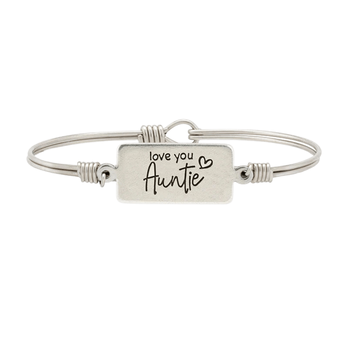 Luca + Danni Auntie Bracelet - Silver Parrot, Inc.