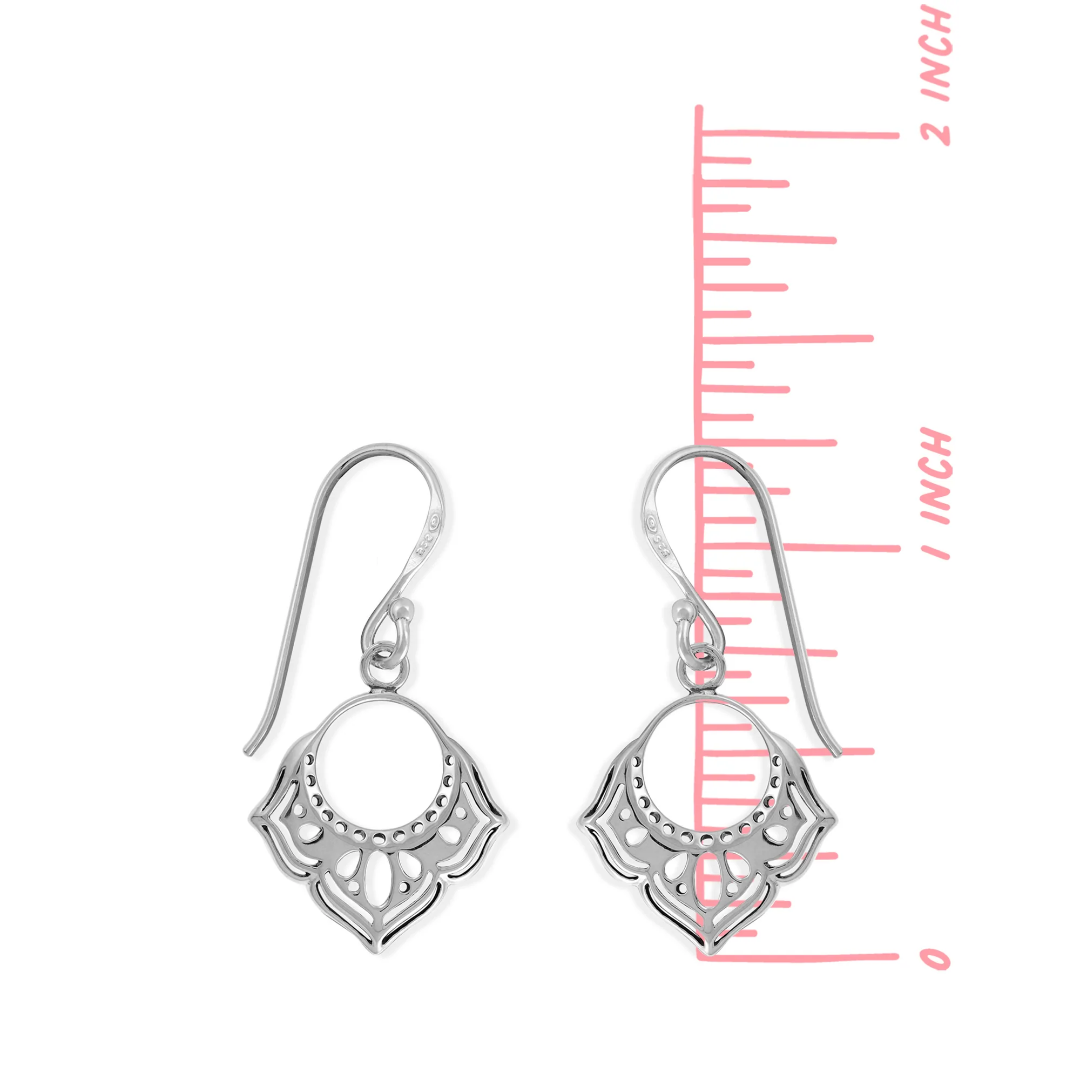 boma Sterling Silver Cut Out Dangle
