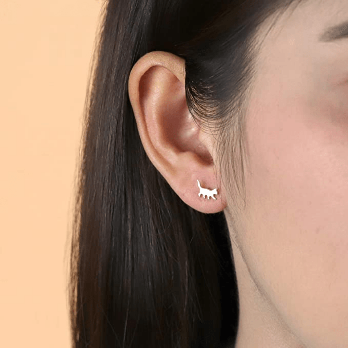 boma Kitty Studs - Silver Parrot, Inc.