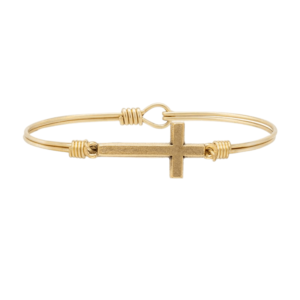 Luca + Danni Cross Bracelet - Silver Parrot, Inc.
