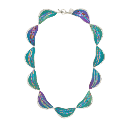 Holly Yashi Lunar Tides Necklace - Silver Parrot, Inc.