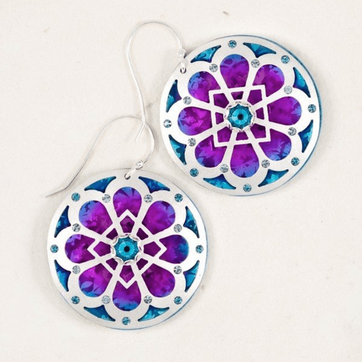 Holly Yashi Morning Light Earrings - Silver Parrot, Inc.