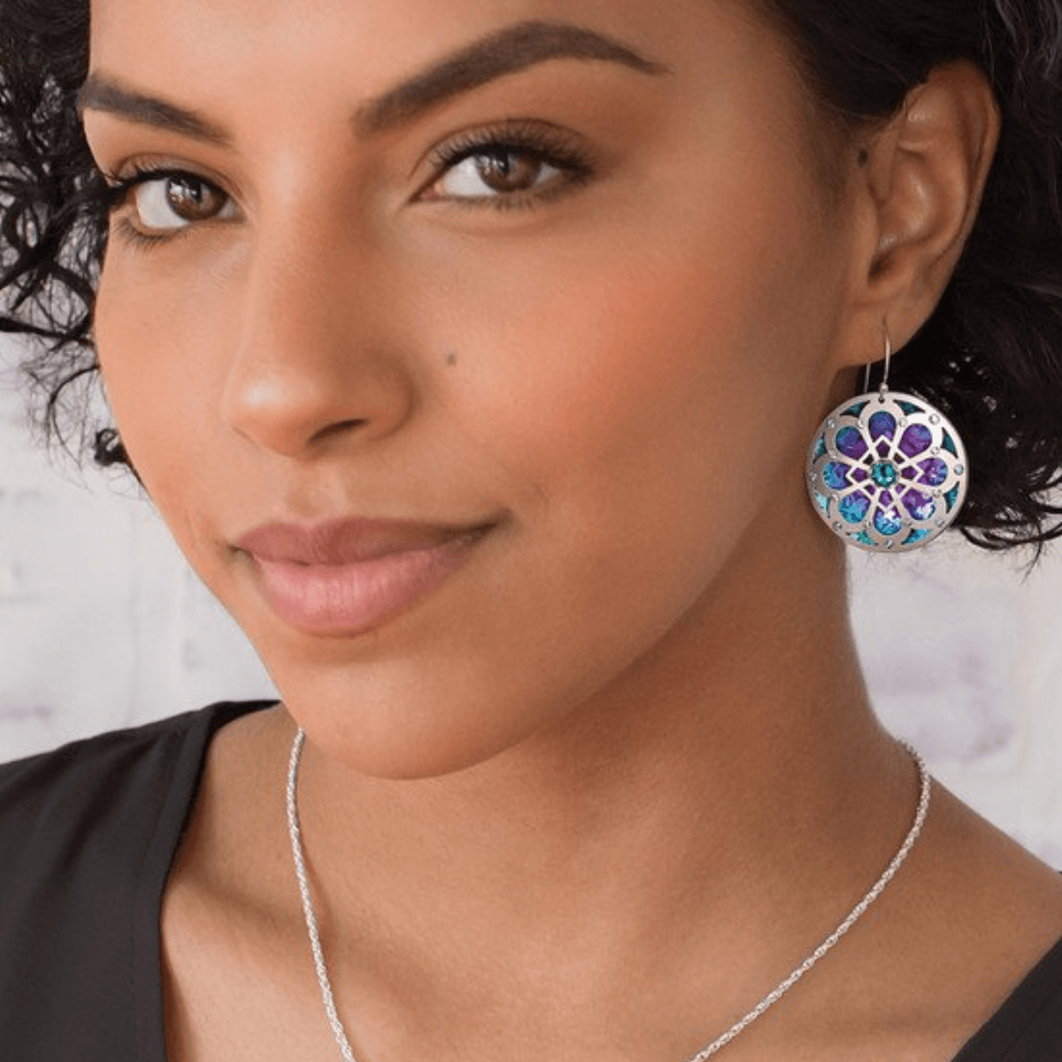 Holly Yashi Morning Light Earrings - Silver Parrot, Inc.