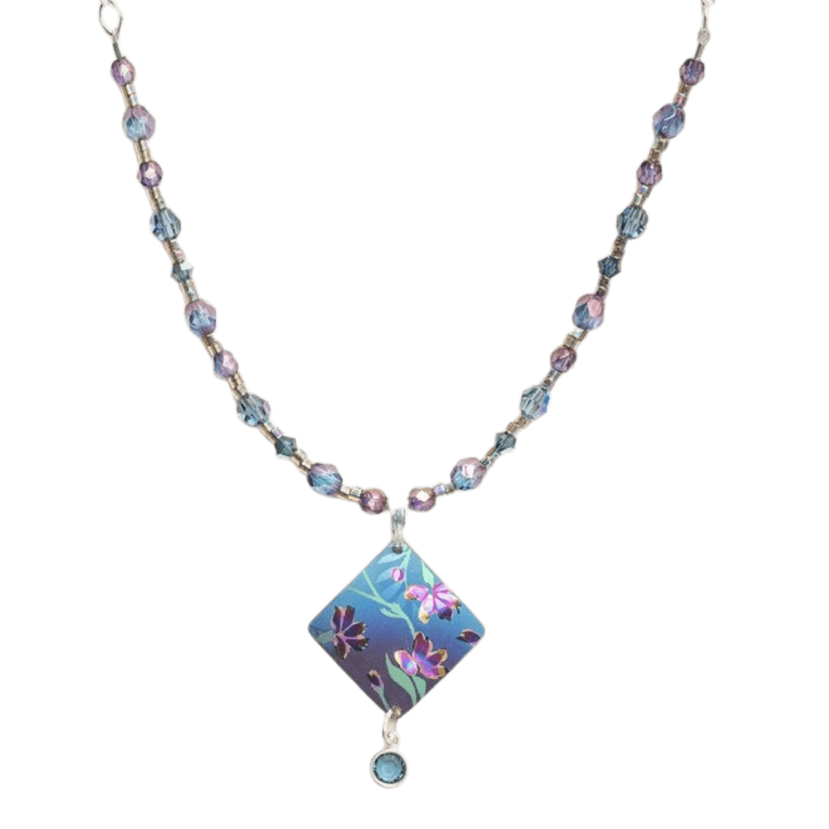 Holly Yashi Garden Sonnet Beaded Necklace - Silver Parrot, Inc.