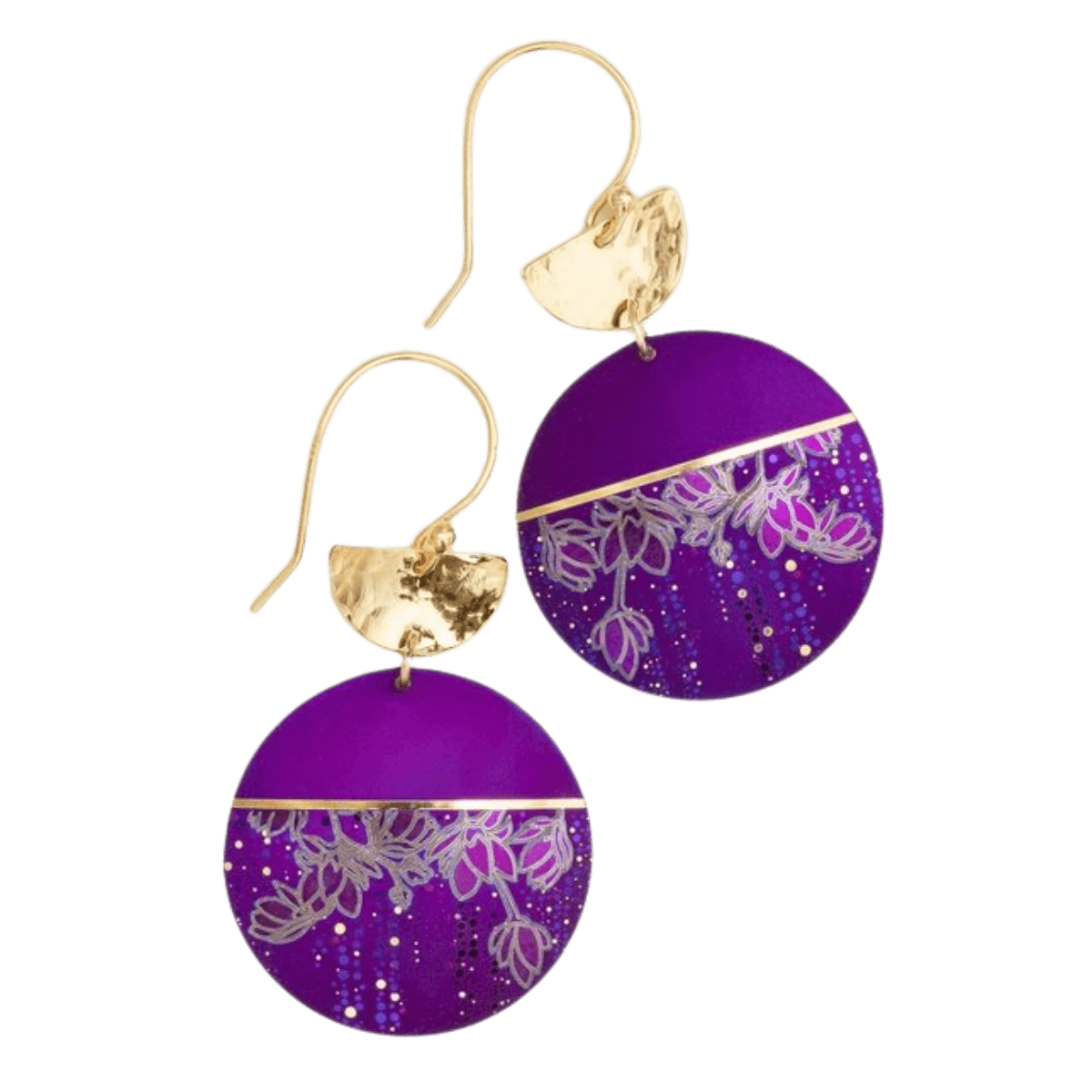 Holly Yashi Karina Earrings - Silver Parrot, Inc.