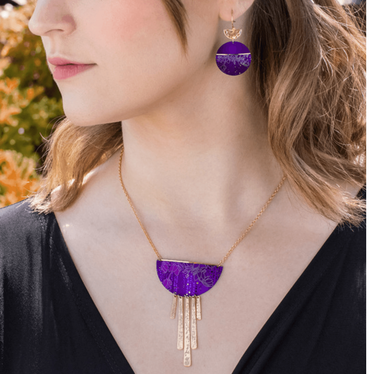 Holly Yashi Karina Earrings - Silver Parrot, Inc.
