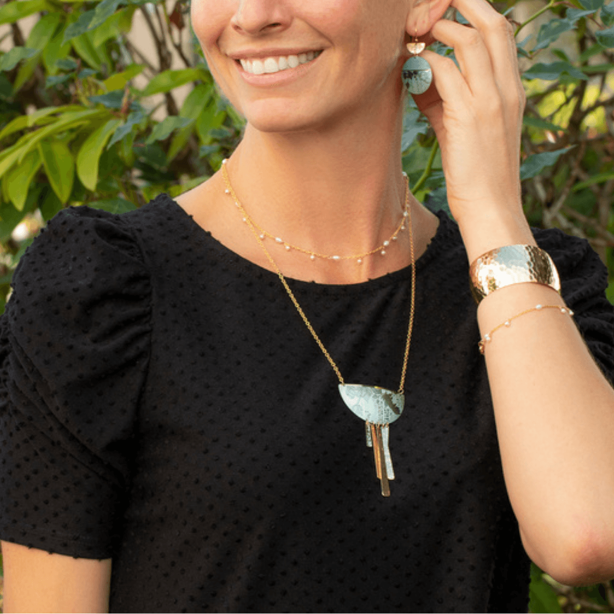 Holly Yashi Karina Earrings - Silver Parrot, Inc.