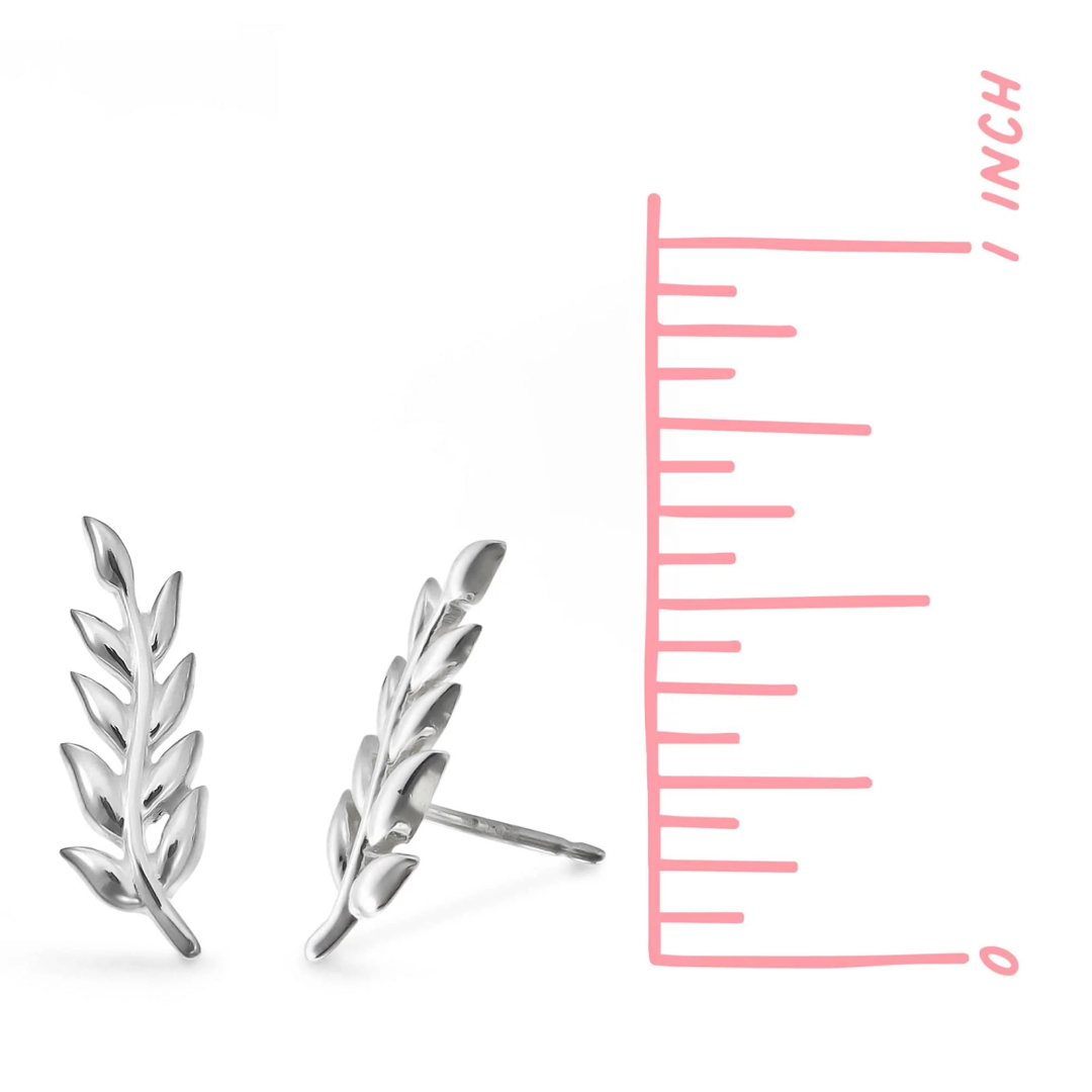 boma Sterling Leaf Ear Crawler