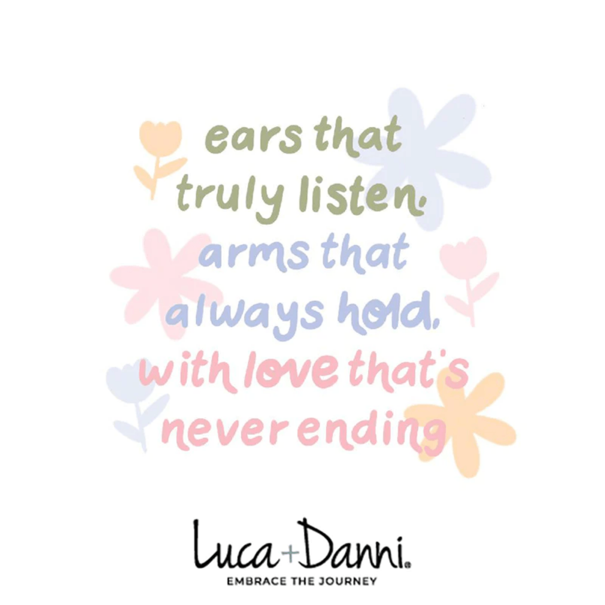 Luca + Danni Mom Bangle - Silver Parrot, Inc.