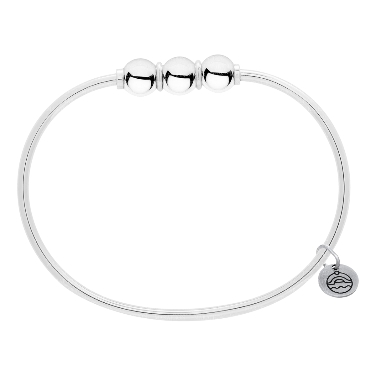 Cape Cod Triple Ball Bracelet