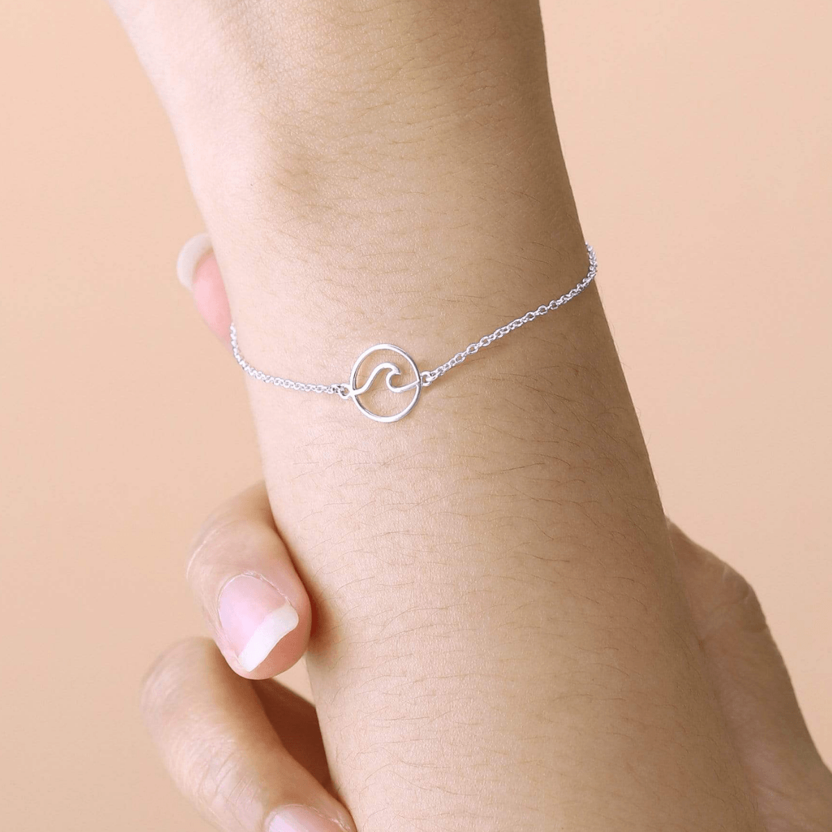 boma Wave Bracelet - Silver Parrot, Inc.