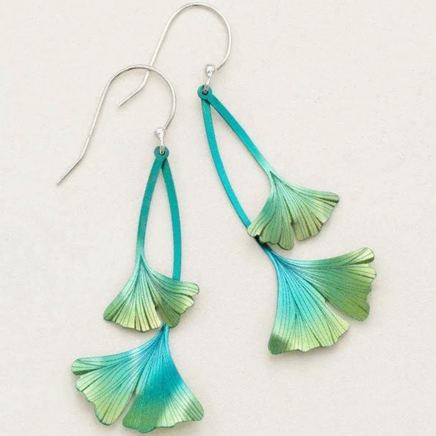 Holly Yashi Ginkgo Drop Earring