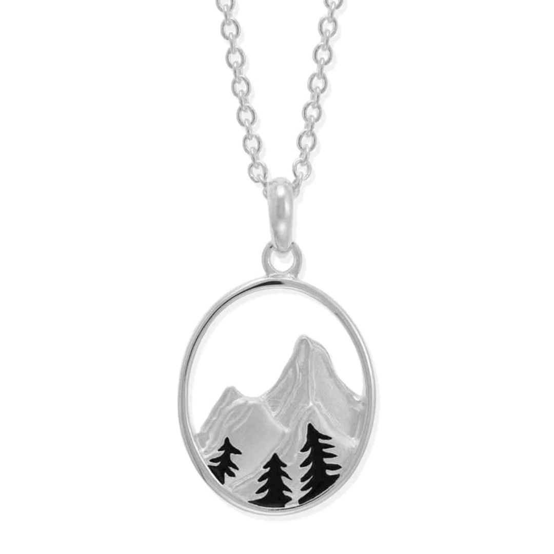 Boma Mountain Peaks Necklace - 925 Sterling Silver