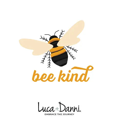 Luca + Danni Bee Kind graphic card