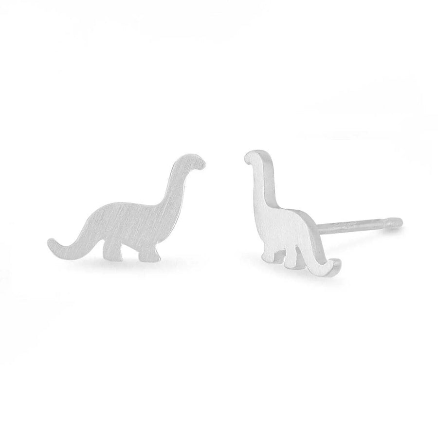 Boma Brontosaurus Dinosaur Post Earrings