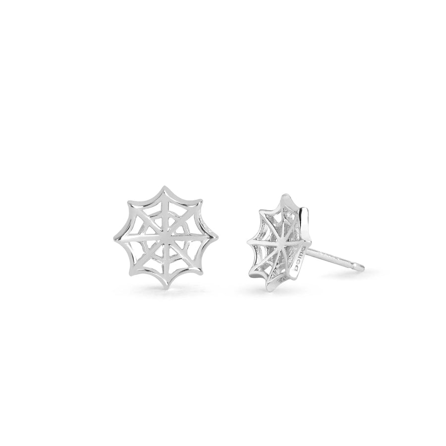 Boma Spider Web Stud Earrings