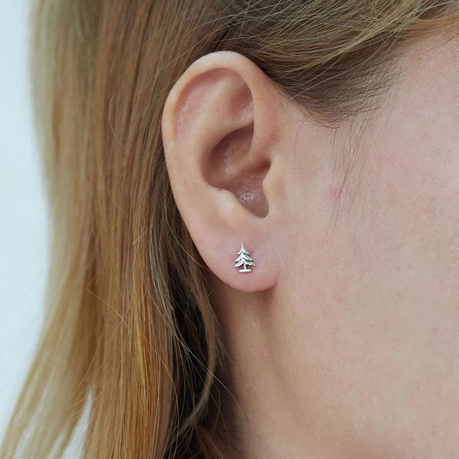 Boma Pine Tree Studs