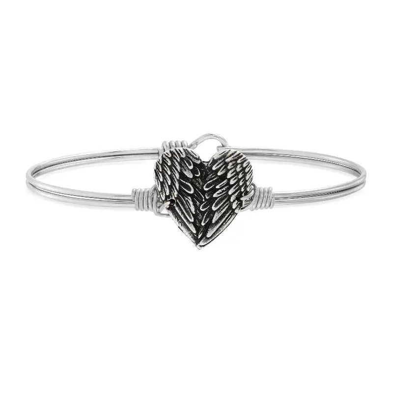 Silver Anvel Bangle with Shape Silver Anvel Bangle with Shape