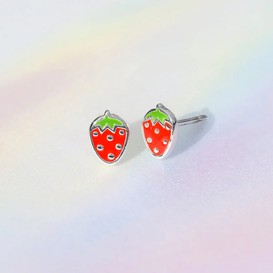 Boma Strawberry Studs