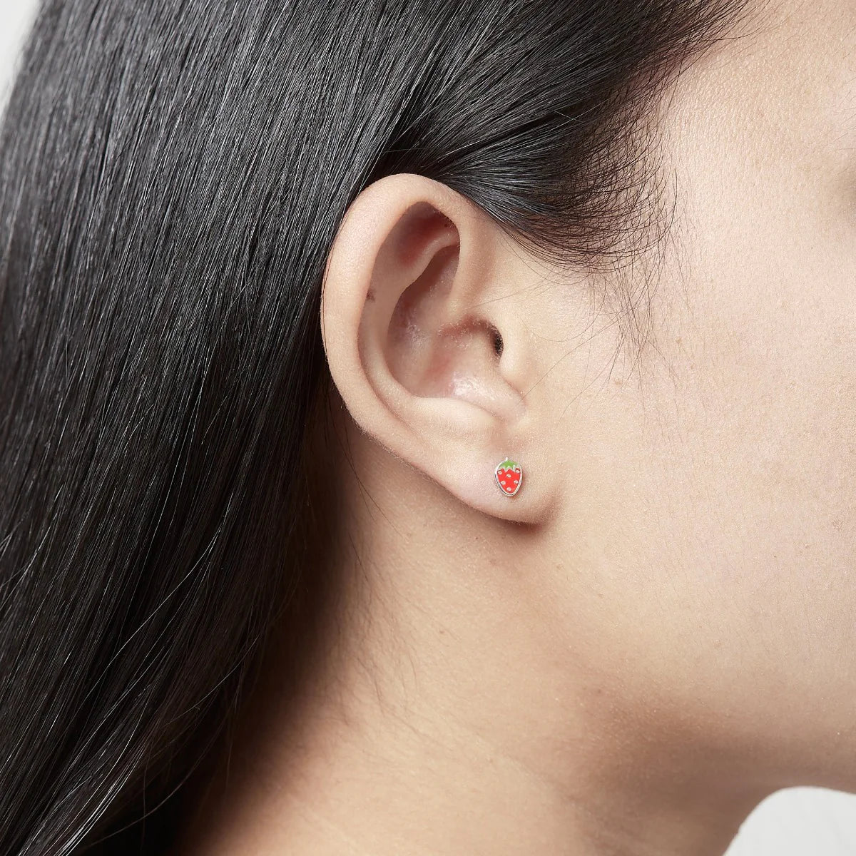 Boma Strawberry Studs