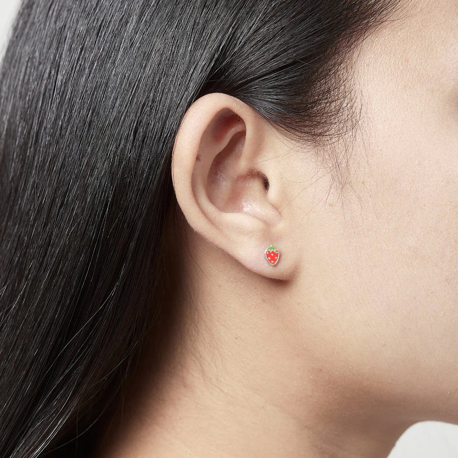 Boma Strawberry Studs