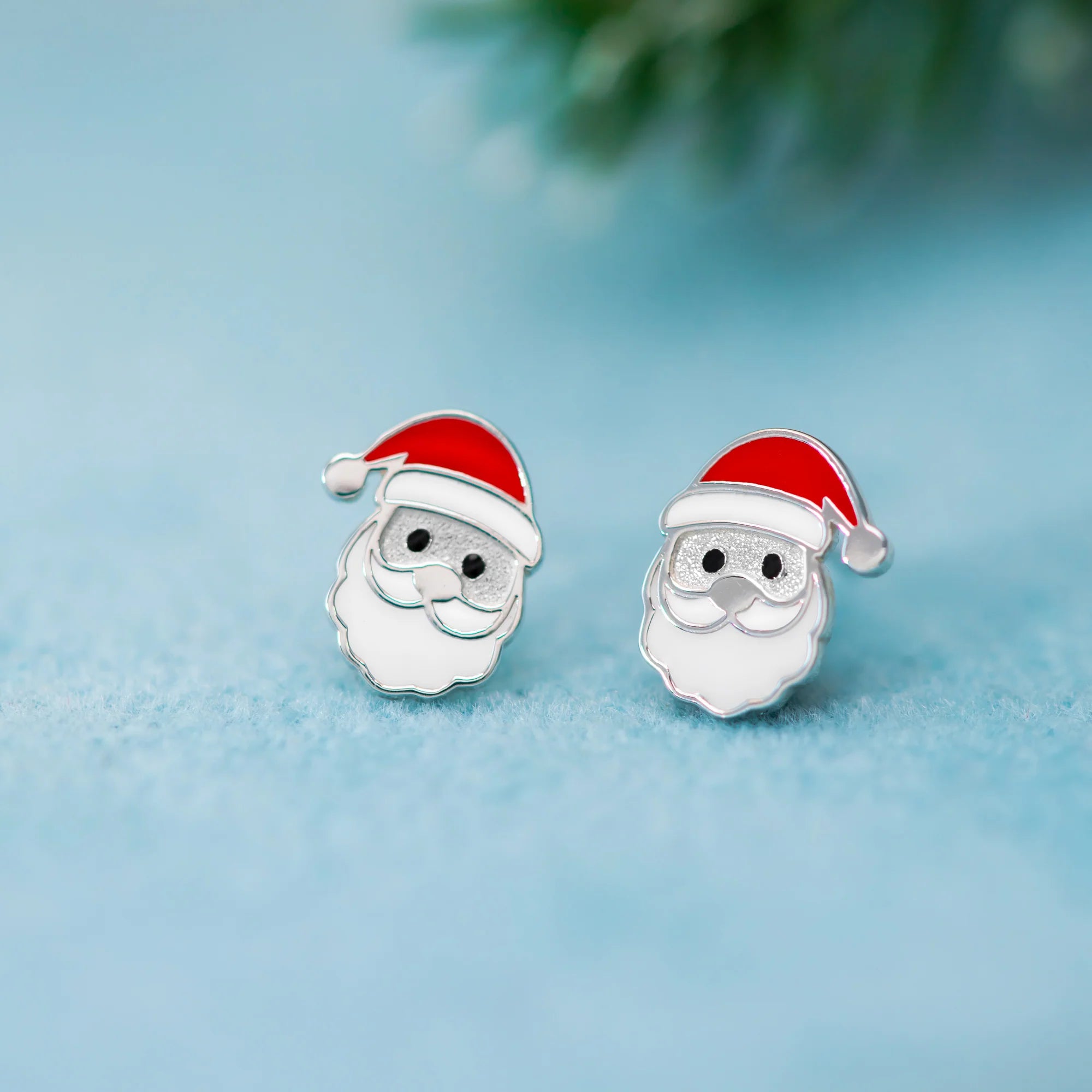 Boma Santa Face Studs