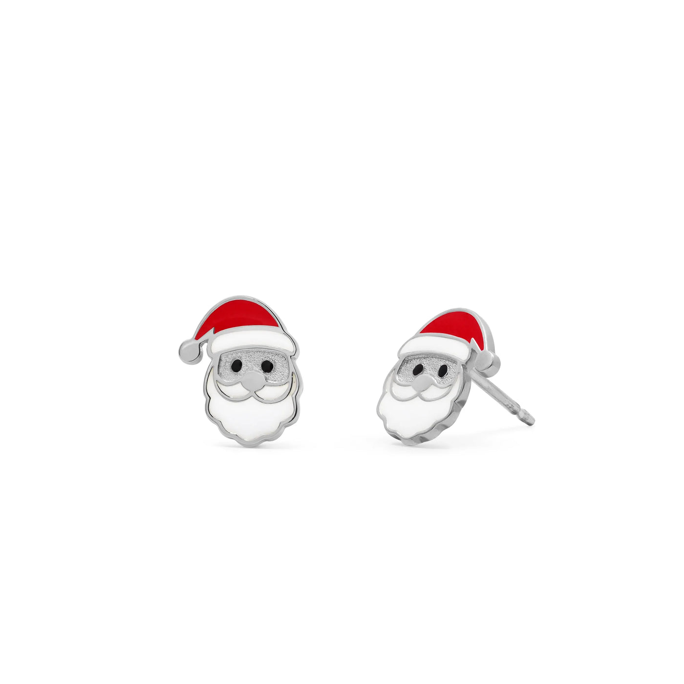 Boma Santa Face Studs