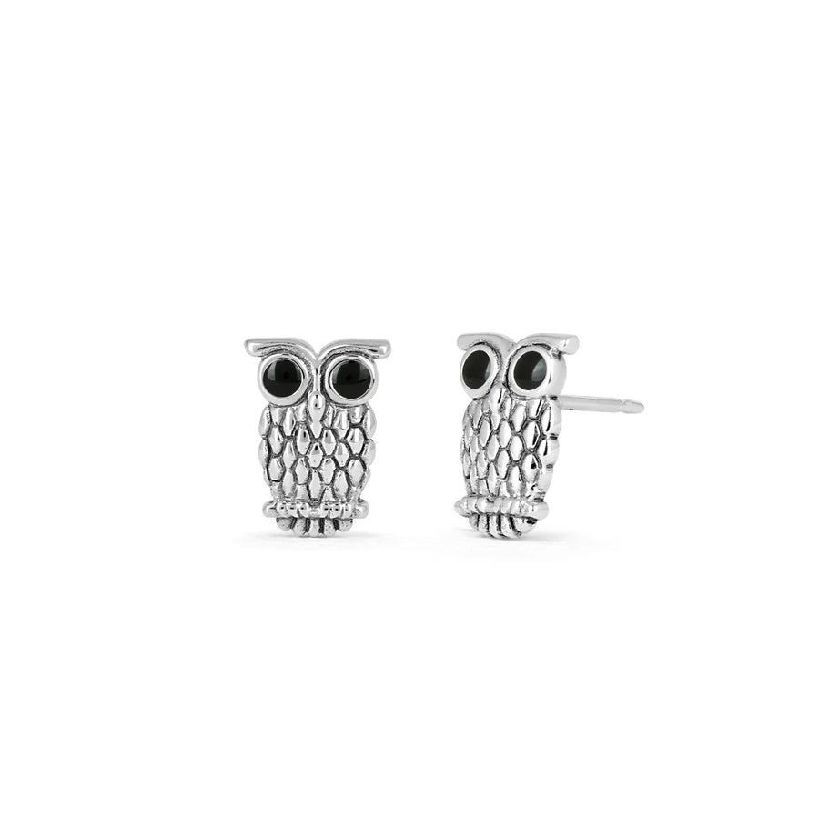 Boma Owl Earring Studs