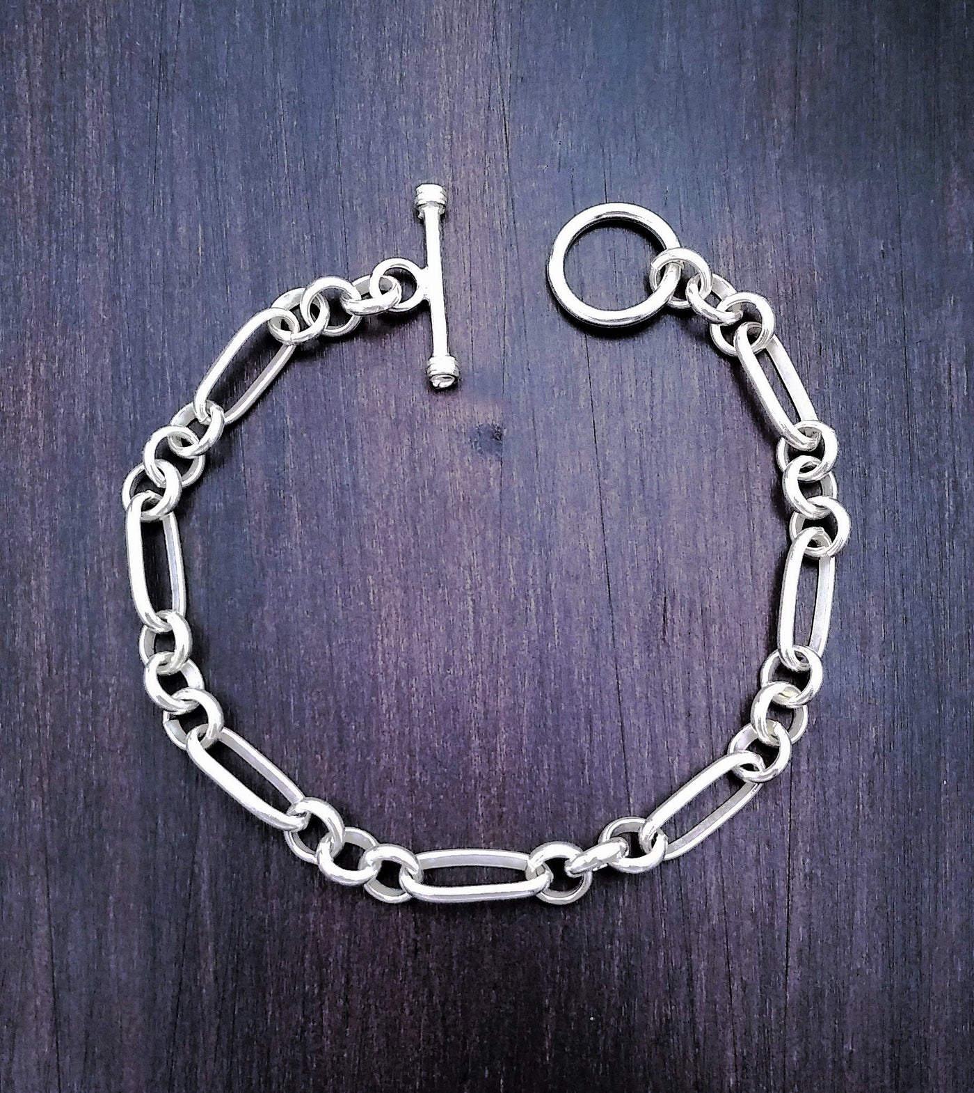Via Taxco Handmade Link Bracelet