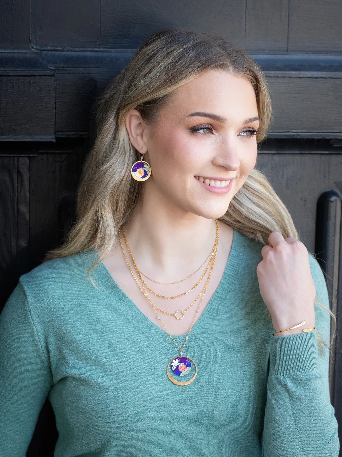 Holly Yashi Luna Necklace