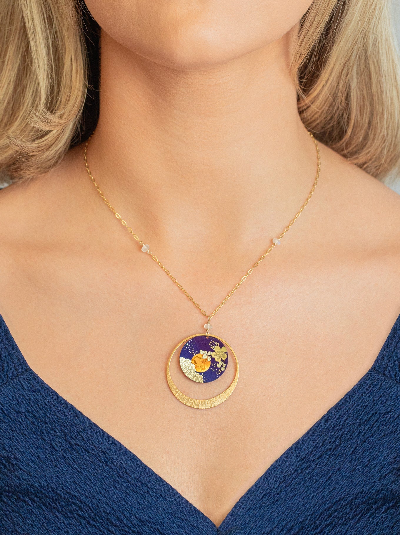 Holly Yashi Luna Necklace