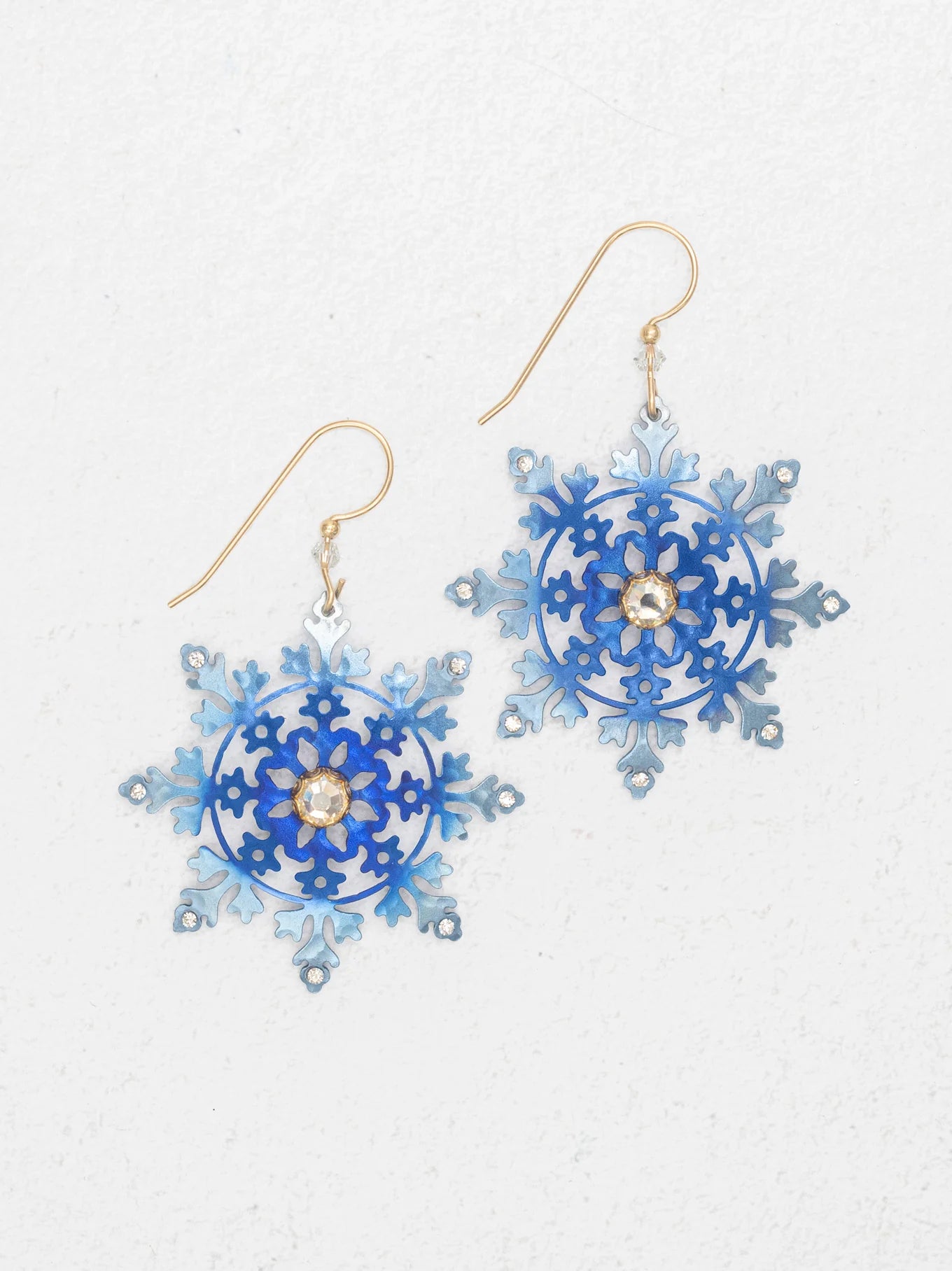 Holly Yashi Elsa Snowflake Earrings