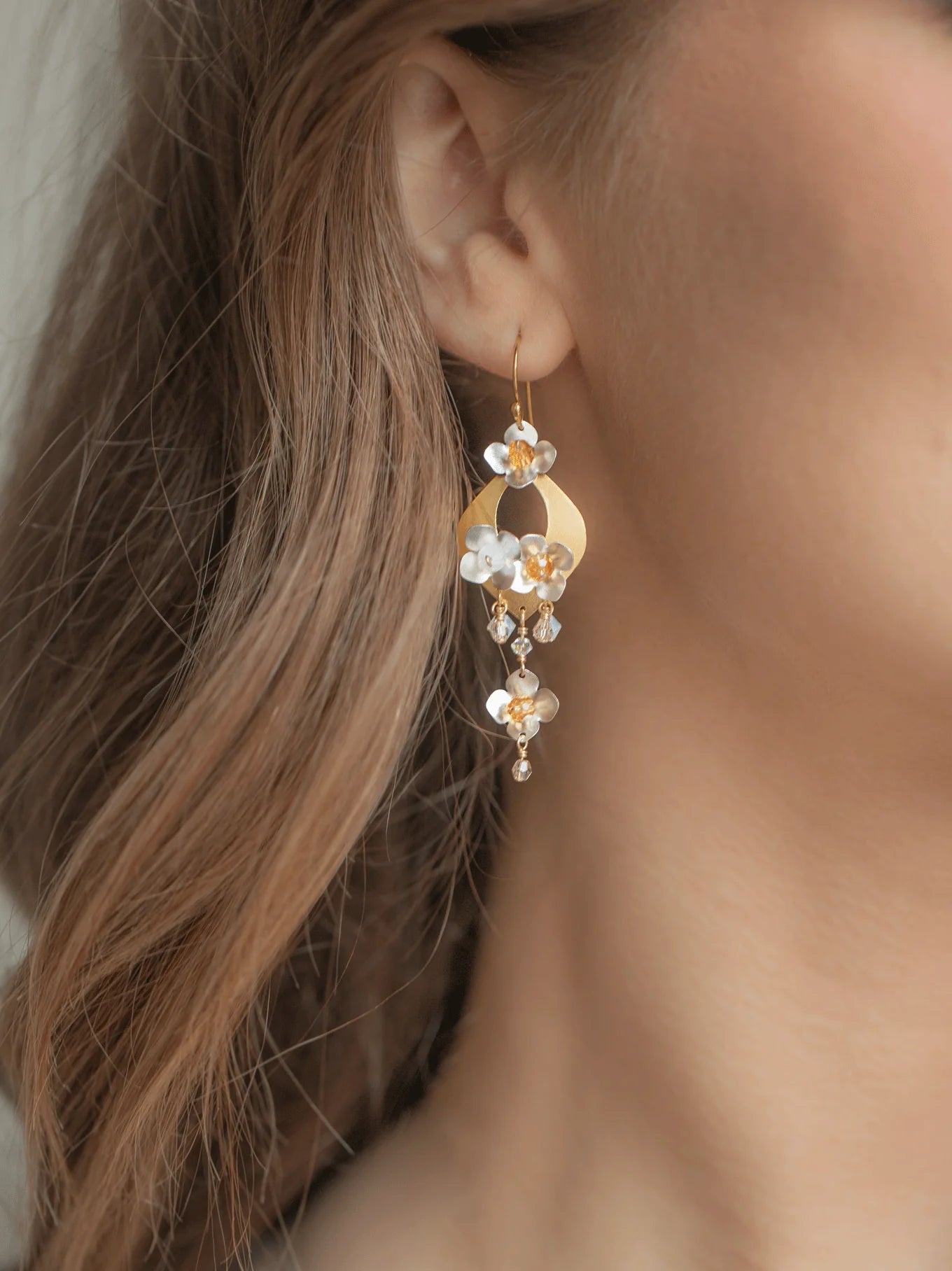 Holly Yashi Hawaiian Wedding Earrings