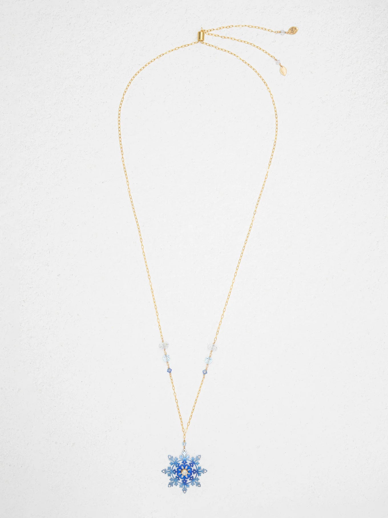 Holly Yashi Elsa Snowflake Necklace