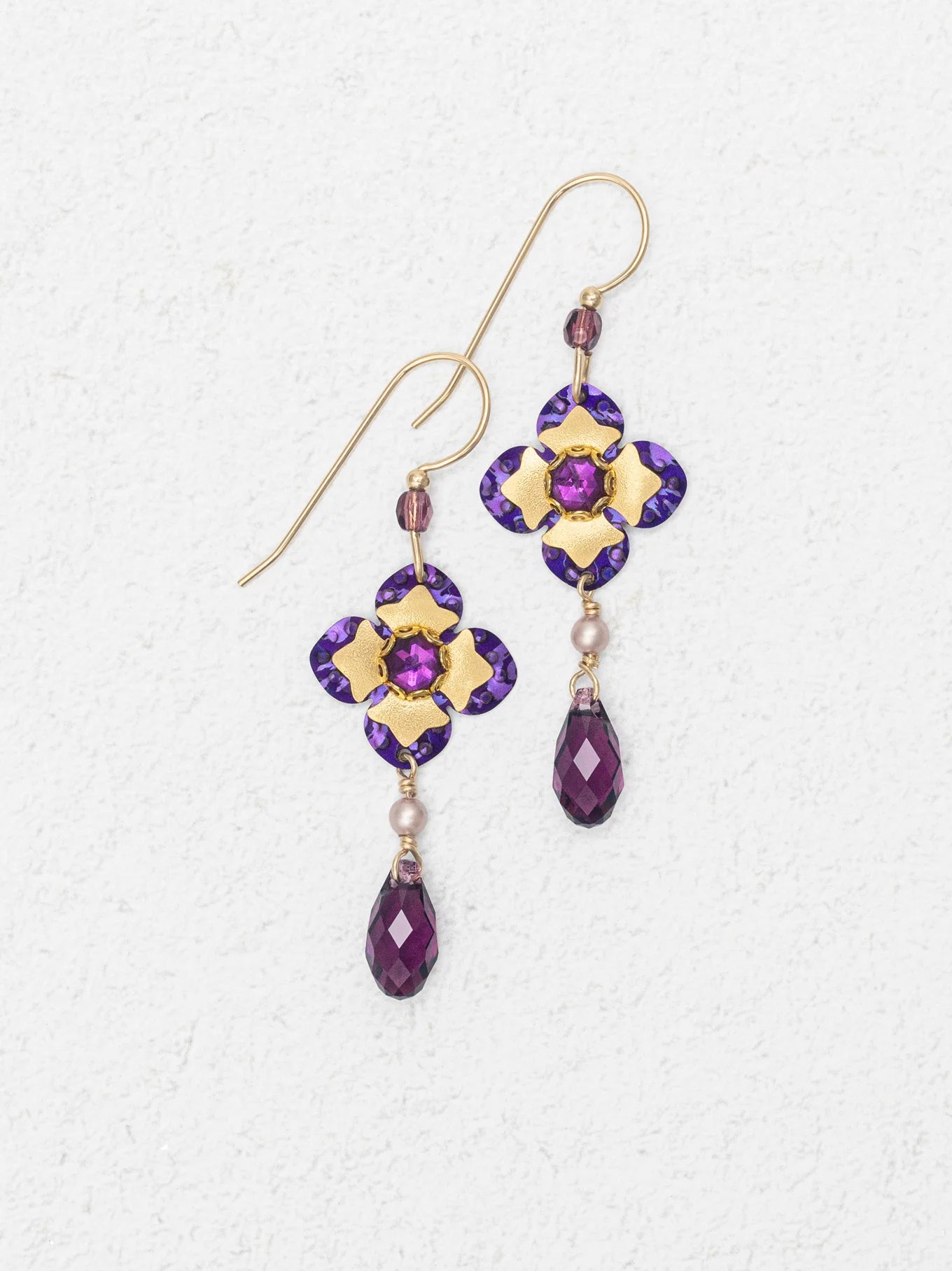 Holly Yashi Octavia Earrings