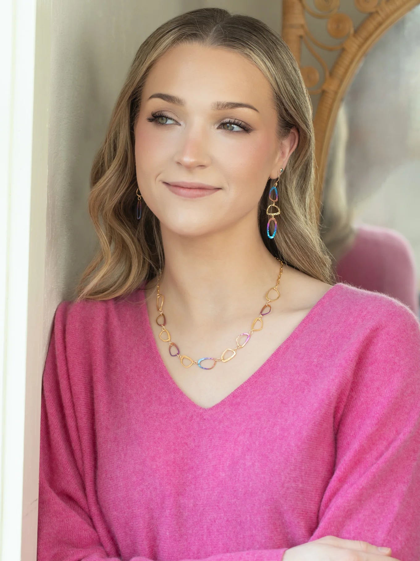 Holly Yashi Mardi Necklace