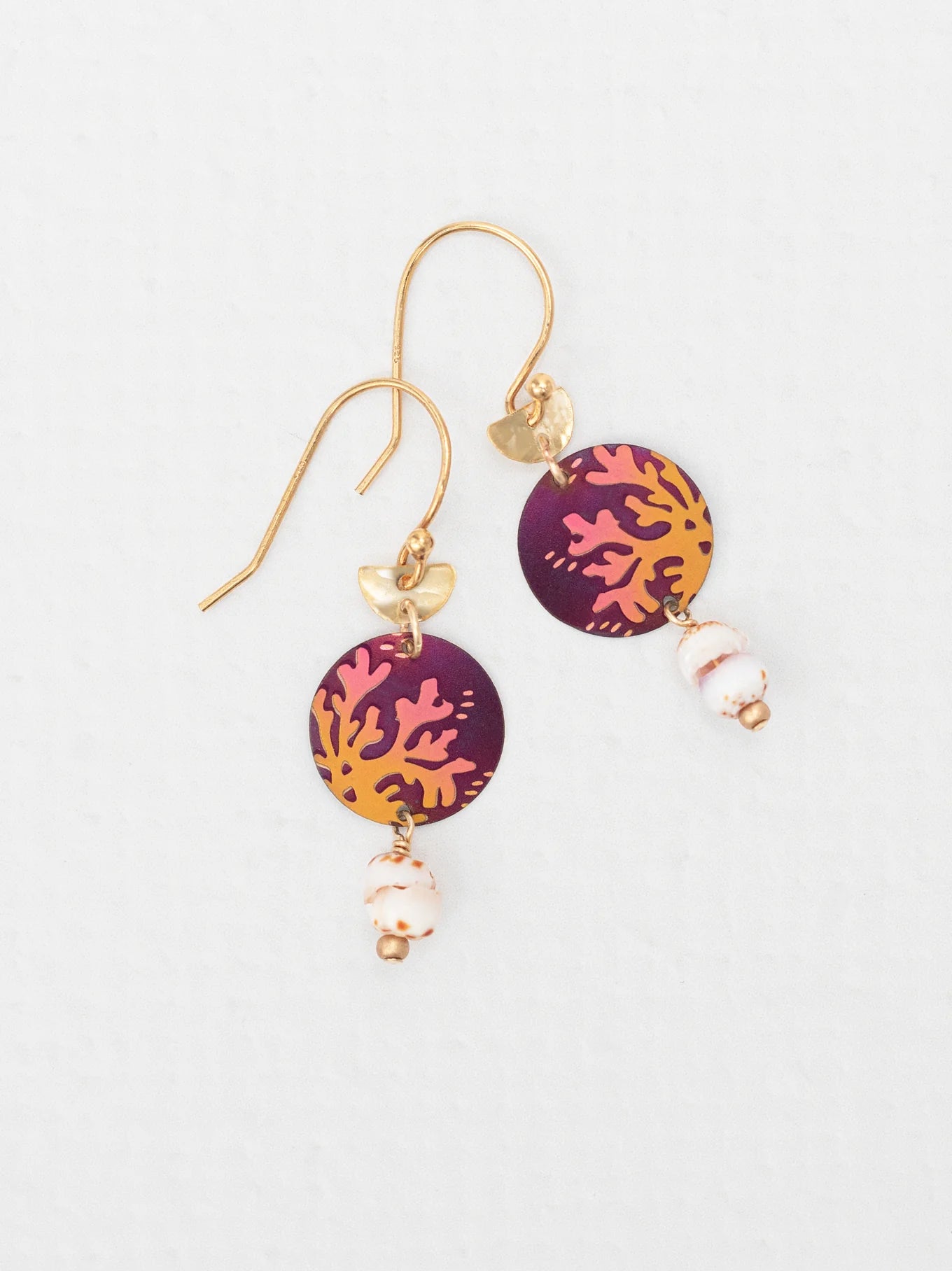 Holly Yashi Coral Reef Earrings