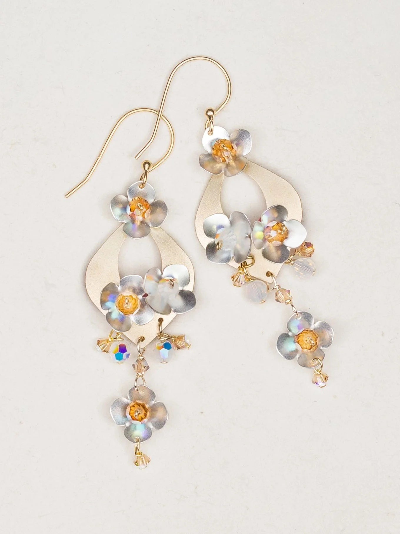 Holly Yashi Hawaiian Wedding Earrings