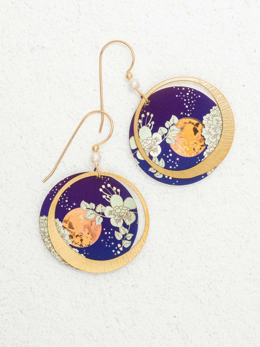 Holly Yashi Luna Earrings